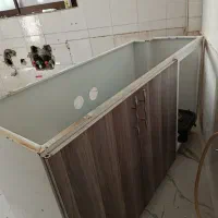 کابینت فلزی در حد نو سالم سالم|مصالح و تجهیزات ساختمان|تنکابن, |دیوار