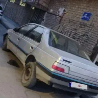 پژو 405 مدل 90 تو کرم موتور تازه تعمیر