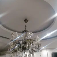 لوستر|لوستر و چراغ آویز|اراک, |دیوار