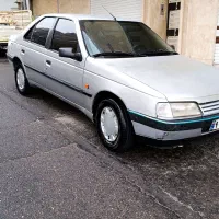 پژو405 دوگانه شرکتی 86