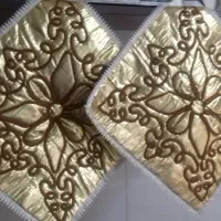 دو عدد رویه پشتی برای رو مبل
