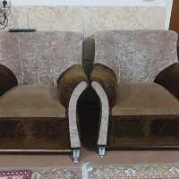 مبل هفت نفره|مبلمان خانگی و میز عسلی|شیراز, دلگشا|دیوار