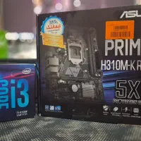 باندل h310m-k r2.0 با i3 9100f Box