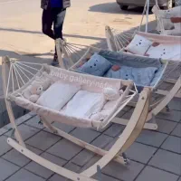 گهواره سنتی نوزادمدل  kmتخت کنارمادرمدل km