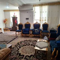 مبل سلطنتی ۹ نفره|مبلمان خانگی و میز عسلی|جیرفت, |دیوار