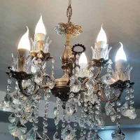 لوستربرنز ۲عدد ۸شعله درجه۱