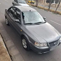 سمند ال ایکس ۸۹ خاکستری