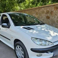 پژو ۲۰۶ تیپ ۵ مدل ۹۳