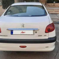 پژو ۲۰۶ sd|خودرو سواری و وانت|تهران, استاد معین|دیوار