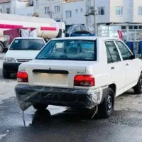 پراید مدل ۹۸سالم و سرحال عروسک