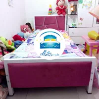 تخت خواب یک نفره حاجی پور(تختخواب۱یکنفره)تشک نیلاس|تخت و سرویس خواب|مشهد, حسین‌آباد|دیوار