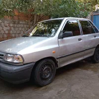 پراید ۸۷ نقره ای|خودرو سواری و وانت|علیآباد کتول, |دیوار