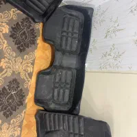 کف پایی و روکش صندلی نوو چرم دنا پلاس