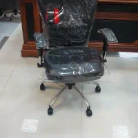 صندلی گردان ۶۰۰۰چرم وپارچه