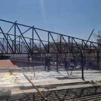 جوشکاری سیار شبانه روزی خرپا و تمامی کارها درخدمتم