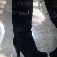 پوتین بلند زنانه سایز ۳۸پوتیت|کیف، کفش، کمربند|اندیشه, اندیشه فاز ۴|دیوار