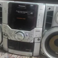 پانا سونینگ مدل ۵ سی دی خور و دو نوار کاست