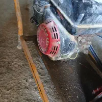 پمپ سمپاش بنزینی همراه صد متر شلنگ