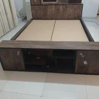 تختخواب ۲ نفره ۱۸۰×۲۰۰|تخت و سرویس خواب|شاهین‌شهر, خانه کارگر|دیوار