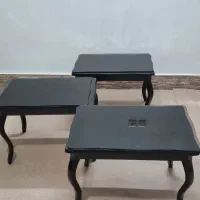 مبل چوبی با کیفیت با پارچه ترک|مبلمان خانگی و میز عسلی|فلاورجان, |دیوار