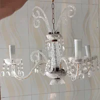 دو عدد لوستر