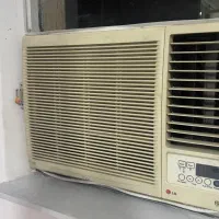 کولر پنجره ای الجی گلد
