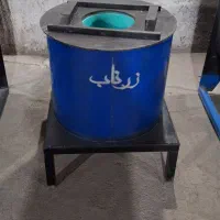 کوره ذوب فلزات با بوته گرافیتی درظرفیتهای مختلف|ماشین‌آلات صنعتی|مشهد, شهرک صنعتی مشهد|دیوار