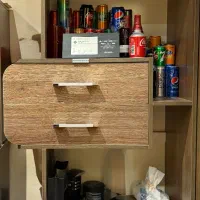 کتابخانه چوبی