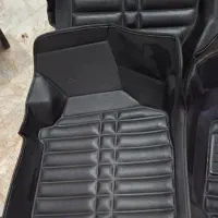 کفی سه بعدی و روکش صندلی ساینا