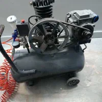 کمپرسور هوا انجین آلمانی روغنی|ابزارآلات|اهواز, نادری|دیوار