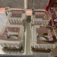 لوستر|لوستر و چراغ آویز|مشهد, بهشت|دیوار