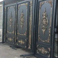 تولید انواع درب حیاط ، ویلا ، کارخانه ، کارگاه