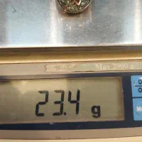 انگشتر یاقوت با دور نگین موزنایت|جواهرات|مشهد, شهید بهشتی|دیوار