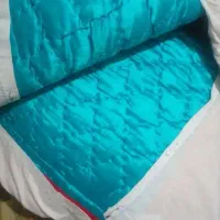 لحاف با تشک یک نفره نو