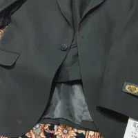 کت و شلوار مشکی نوجوان سایز۴۲|لباس|اهواز, کوی مهدیس|دیوار