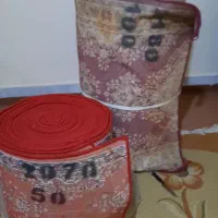 کناره ماشینی عرض 50 عرض 1 و عرض 120 اکرولیک 100%