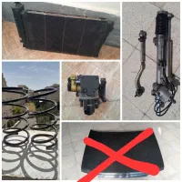 تعدادی قطعات پژو ۴۰۵