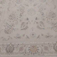 فرش ۹ متری ۱۲۰۰ شانه گل برجسته هایبالک