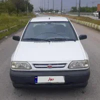 پراید۹۵ بدون رنگ شاسی سالم بدون ضربه و تَرَک