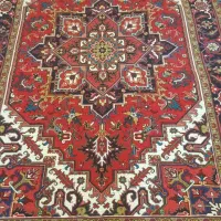 فرش دستباف تاجری یک جفت شش متری|فرش|ارومیه, |دیوار