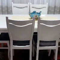 میز ناهار خوری شش نفره