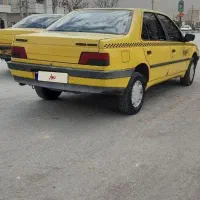 پژو تاکسی|خودرو سواری و وانت|خرم‌آباد, |دیوار