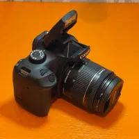 دوربین کنون 4000d با لنز 55-18 و کیف