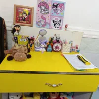 میز تحریر هایگلاس