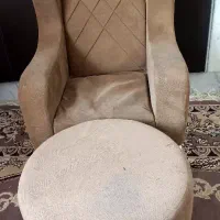 مبل بچگانه با گل میز