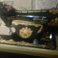 چرخ خیاطی  مارشال  سالم در حد نو