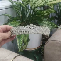 تاج وریسه موی عروس