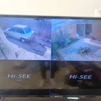 دوربین مداربسته با ضمانت‌کتبی وخدمات‌ بلندمدت|دوربین مداربسته|شیراز, ملاصدرا|دیوار