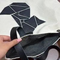 بگ های پارچه ای|کیف، کفش، کمربند|رشت, نظری|دیوار