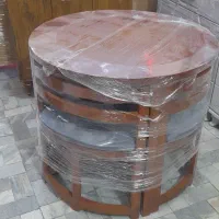 میزغذاخوری ۴ نفره  ومدل کمجا نو داخل مغازه|میز و صندلی غذاخوری|اسدآباد, |دیوار